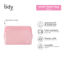 Load image into Gallery viewer, The Tidy Concept Classic Reusable Silicone Bag - Small