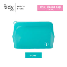 Load image into Gallery viewer, The Tidy Concept Classic Reusable Silicone Bag - Small
