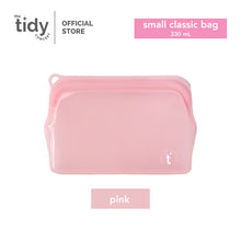 Load image into Gallery viewer, The Tidy Concept Classic Reusable Silicone Bag - Small
