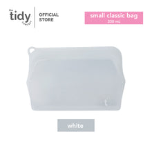 Load image into Gallery viewer, The Tidy Concept Classic Reusable Silicone Bag - Small