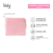 Load image into Gallery viewer, The Tidy Concept Classic Reusable Silicone Bag - Medium