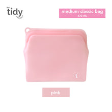 Load image into Gallery viewer, The Tidy Concept Classic Reusable Silicone Bag - Medium