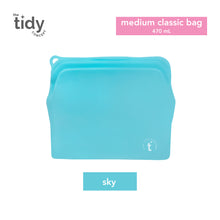 Load image into Gallery viewer, The Tidy Concept Classic Reusable Silicone Bag - Medium