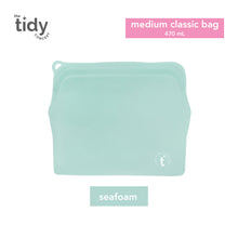 Load image into Gallery viewer, The Tidy Concept Classic Reusable Silicone Bag - Medium