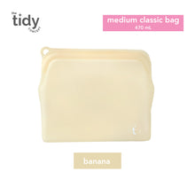 Load image into Gallery viewer, The Tidy Concept Classic Reusable Silicone Bag - Medium