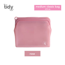 Load image into Gallery viewer, The Tidy Concept Classic Reusable Silicone Bag - Medium
