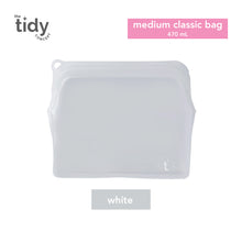 Load image into Gallery viewer, The Tidy Concept Classic Reusable Silicone Bag - Medium