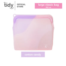 Load image into Gallery viewer, The Tidy Concept Classic Reusable Silicone Bag - Large