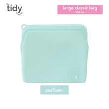 Load image into Gallery viewer, The Tidy Concept Classic Reusable Silicone Bag - Large