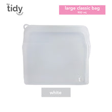 Load image into Gallery viewer, The Tidy Concept Classic Reusable Silicone Bag - Large