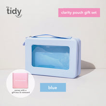 Load image into Gallery viewer, The Tidy Concept Clarity Pouch Gift Set