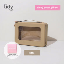 Load image into Gallery viewer, The Tidy Concept Clarity Pouch Gift Set