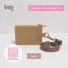 Load image into Gallery viewer, The Tidy Concept Clippable Card Pouch Gift Set