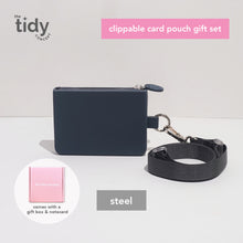 Load image into Gallery viewer, The Tidy Concept Clippable Card Pouch Gift Set