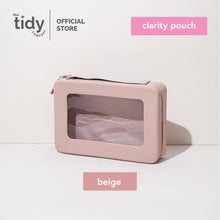 Load image into Gallery viewer, The Tidy Concept Clarity Pouch