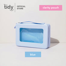 Load image into Gallery viewer, The Tidy Concept Clarity Pouch