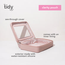 Load image into Gallery viewer, The Tidy Concept Clarity Pouch Gift Set