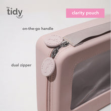 Load image into Gallery viewer, The Tidy Concept Clarity Pouch Gift Set