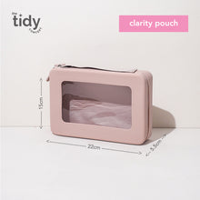 Load image into Gallery viewer, The Tidy Concept Clarity Pouch Gift Set