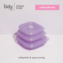 Load image into Gallery viewer, The Tidy Concept Collapsibowls (Set of 3)