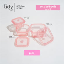 Load image into Gallery viewer, The Tidy Concept Collapsibowls (Set of 3)