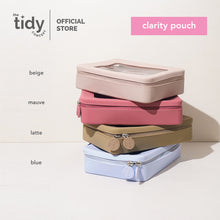 Load image into Gallery viewer, The Tidy Concept Clarity Pouch