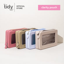 Load image into Gallery viewer, The Tidy Concept Clarity Pouch