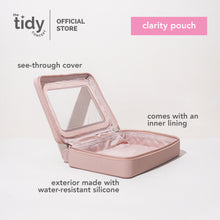 Load image into Gallery viewer, The Tidy Concept Clarity Pouch
