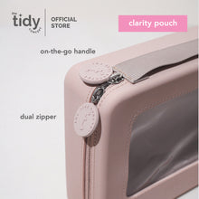 Load image into Gallery viewer, The Tidy Concept Clarity Pouch