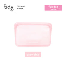 Load image into Gallery viewer, The Tidy Concept Reusable Silicone Bag - Flat Bag