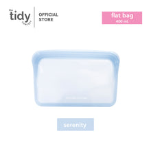 Load image into Gallery viewer, The Tidy Concept Reusable Silicone Bag - Flat Bag