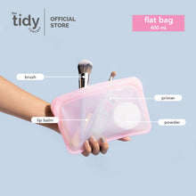 Load image into Gallery viewer, The Tidy Concept Reusable Silicone Bag - Flat Bag