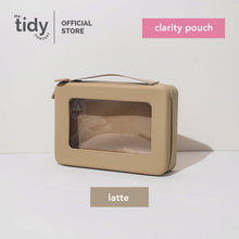 Load image into Gallery viewer, The Tidy Concept Clarity Pouch