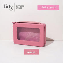 Load image into Gallery viewer, The Tidy Concept Clarity Pouch