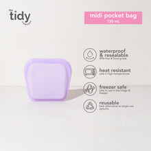 Load image into Gallery viewer, The Tidy Concept Pocket Silicone Bag - Midi
