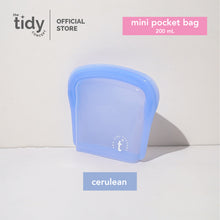 Load image into Gallery viewer, Tidy Concept Pocket Silicone Bag - Mini