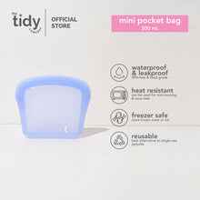 Load image into Gallery viewer, The Tidy Concept Pocket Silicone Bag - Pocket Set