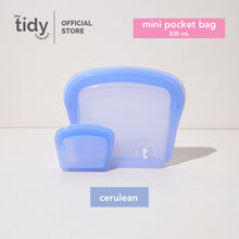 Load image into Gallery viewer, The Tidy Concept Pocket Silicone Bag - Pocket Set