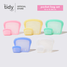 Load image into Gallery viewer, The Tidy Concept Pocket Silicone Bag - Pocket Set