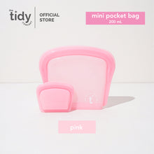 Load image into Gallery viewer, The Tidy Concept Pocket Silicone Bag - Pocket Set