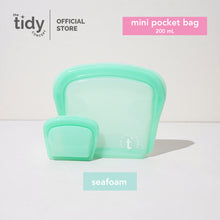 Load image into Gallery viewer, The Tidy Concept Pocket Silicone Bag - Pocket Set
