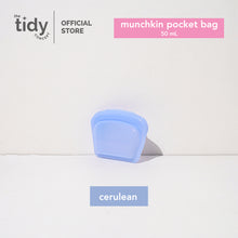 Load image into Gallery viewer, The Tidy Concept Pocket Silicone Bag - Munchkin