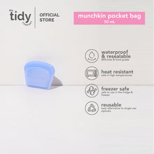 Load image into Gallery viewer, The Tidy Concept Pocket Silicone Bag - Munchkin