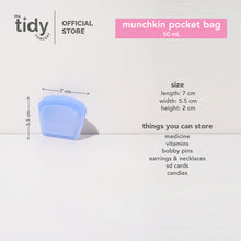 Load image into Gallery viewer, The Tidy Concept Pocket Silicone Bag - Munchkin