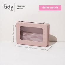 Load image into Gallery viewer, The Tidy Concept Clarity Pouch