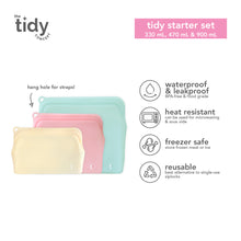 Load image into Gallery viewer, The Tidy Concept Tidy Starter Set & Heart Bag Gift Set