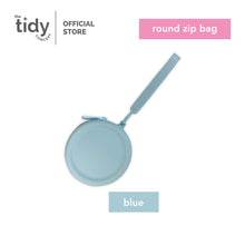 Load image into Gallery viewer, The Tidy Concept Zip Bag