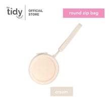 Load image into Gallery viewer, The Tidy Concept Zip Bag