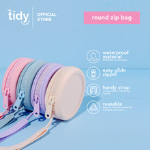 Load image into Gallery viewer, The Tidy Concept Zip Bag