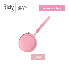 Load image into Gallery viewer, The Tidy Concept Zip Bag